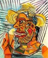 Homme au cornet de glace 2 1938 Cubism